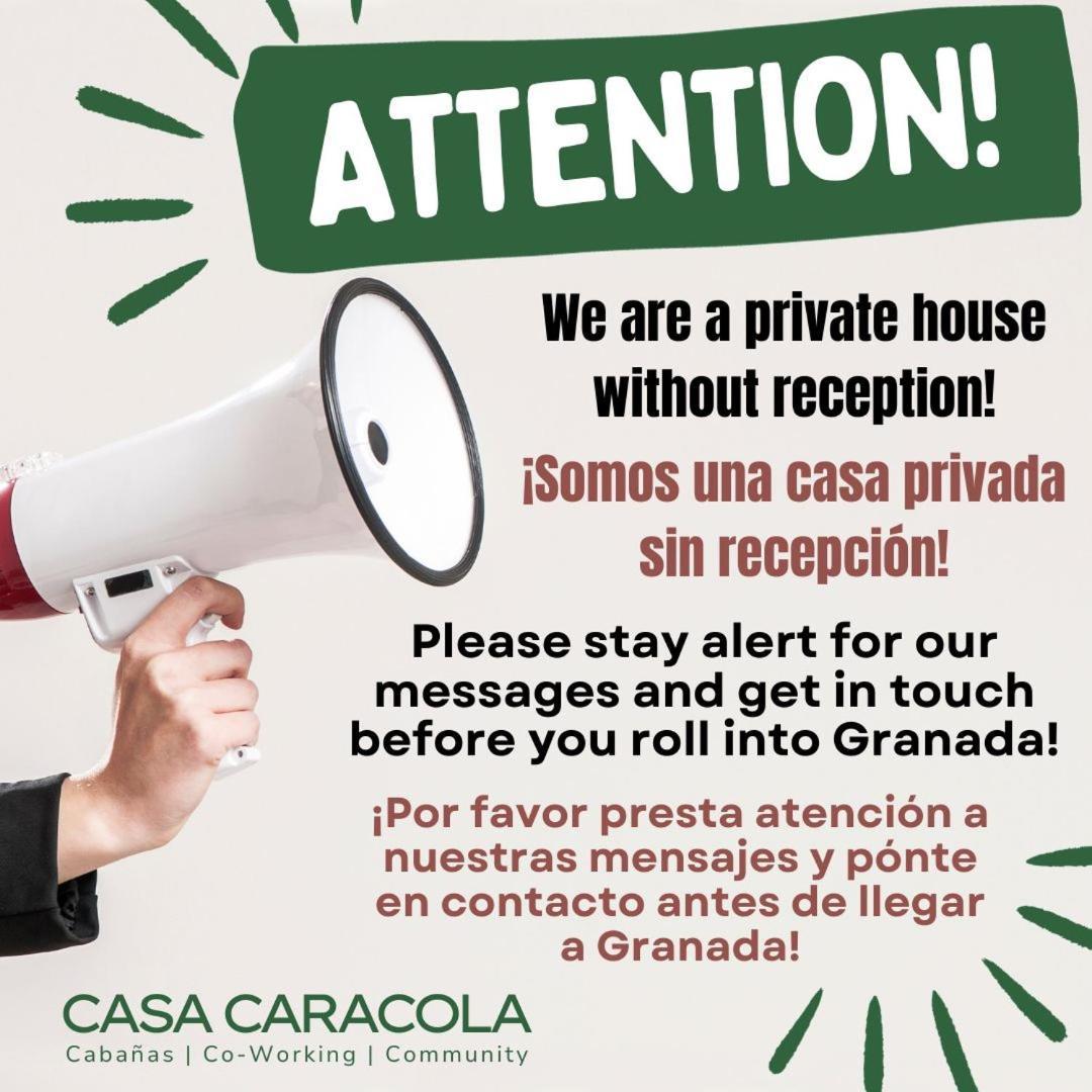 格拉纳达 Casa Caracola酒店 外观 照片